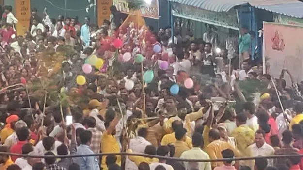 వైభవంగా మహా పోచమ్మ జాతర! 
