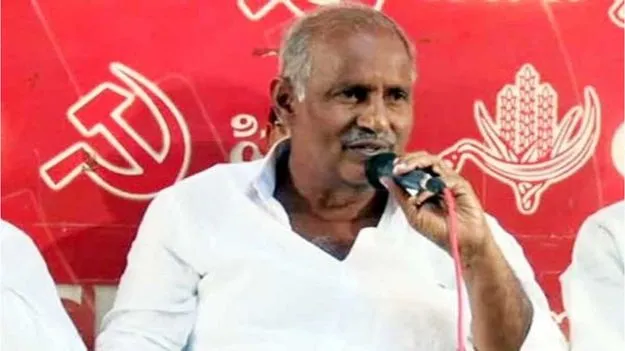 సౌదీలో చిక్కుకున్న ఉమ్రా యాత్రికులను స్వదేశానికి తీసుకురండి: కూనంనేని