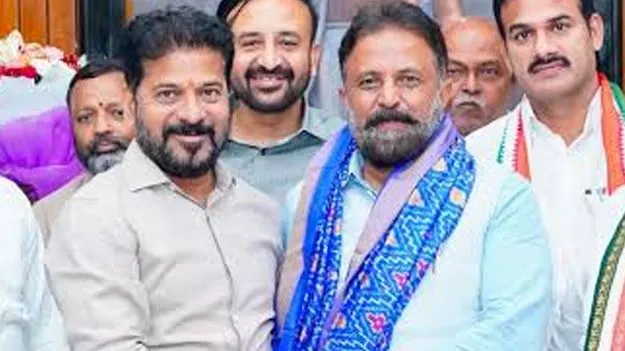 సీఎం రేవంత్‌తో మధు యాష్కీ భేటీ 