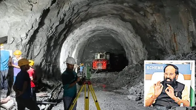 ఎస్‌ఎల్‌బీసీలో క్లిష్ట దశను దాటాం