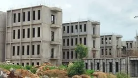 జోరుగా యంగ్‌ ఇండియా స్కూళ్ల నిర్మాణాలు 