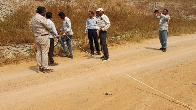 బ్లాస్టింగ్‌ జరగలేదు.. మల్లన్నసాగర్‌కు ముప్పు లేదు