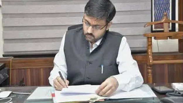 తెలంగాణ భవన్‌ ఆర్సీగా అద్వైత్‌ కుమార్‌ సింగ్‌ బాధ్యతలు