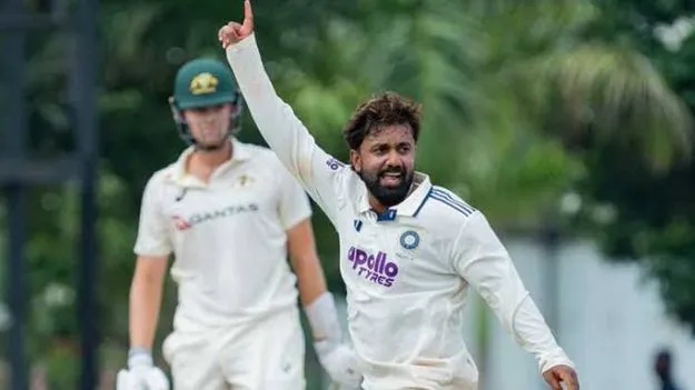 భారత కుర్రాళ్లదే విజయం