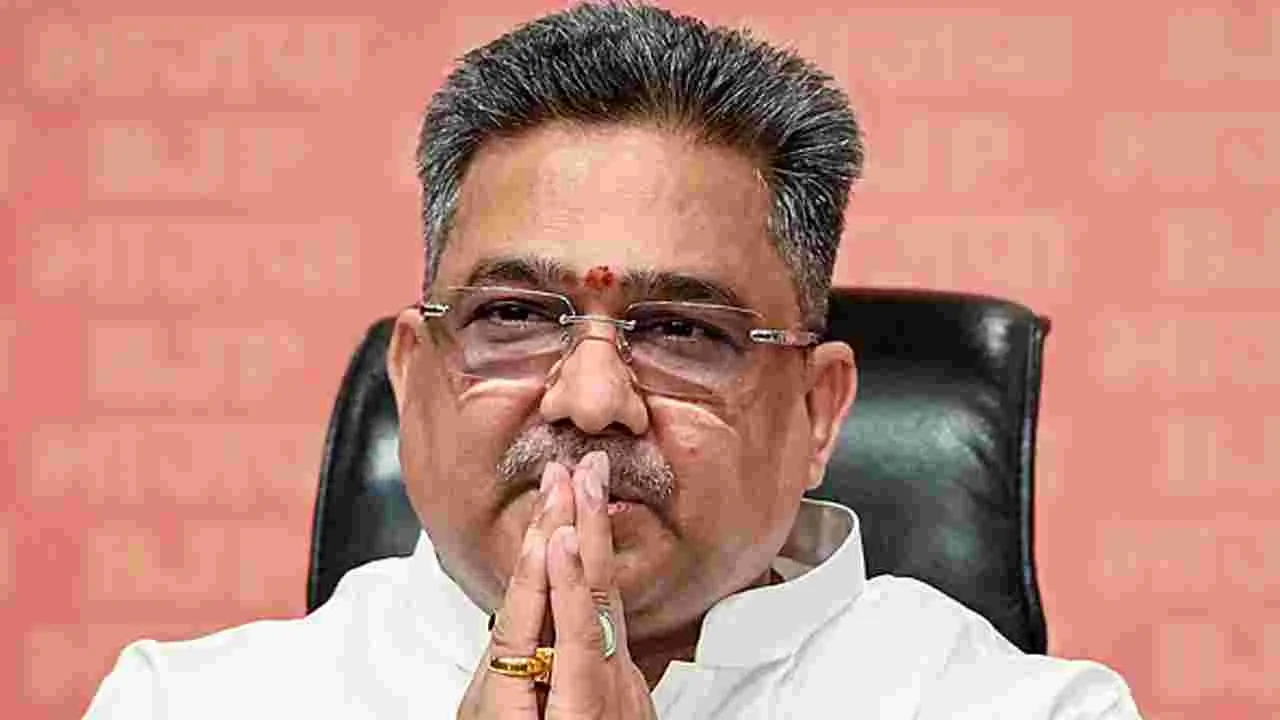 బీజేపీ తెలంగాణ ఇన్‌చార్జిగా సునీల్‌ బన్సల్‌