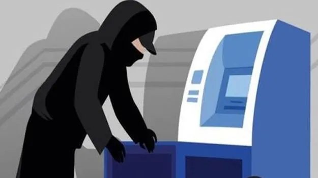 యాక్సిస్‌ బ్యాంకు ఏటీఎం దోపిడీ 