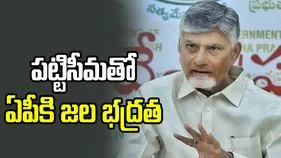 సీఎం చంద్రబాబు ఏపీ వాటర్ మ్యాన్.. కృష్ణా డెల్టా రైతుల ప్రశంసలు