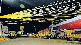 మంత్రి లోకేష్‌ పర్యటనకు భారీ ఏర్పాట్లు