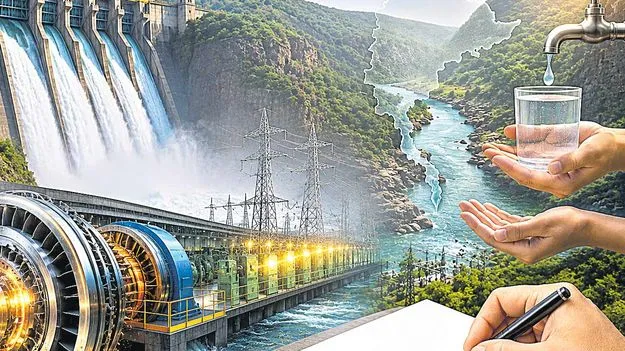 శ్రీశైలంలో విద్యుదుత్పత్తిని నిలిపేయండి