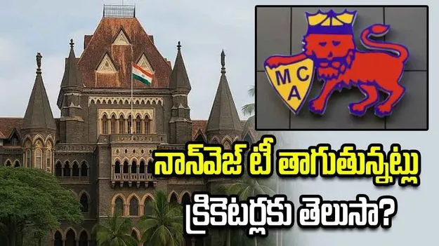 నాన్‌వెజ్ టీ తాగుతున్నట్లు క్రికెటర్లకు తెలుసా?.. ఎంసీఏపై బాంబే హైకోర్టు ఆగ్రహం