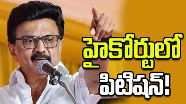 ఎన్నికల్లో ఓటమి.. రీకౌంటింగ్‌ను కోరుతూ హైకోర్టులో స్టాలిన్ పిటిషన్