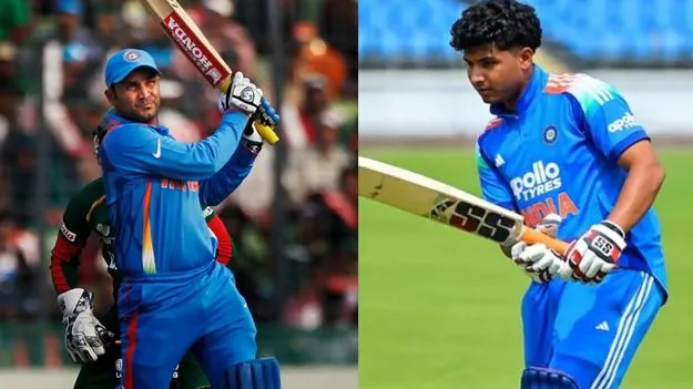 వీరేంద్ర సెహ్వాగ్ తనయుడు ఆర్యవీర్‌కు కీలక బాధ్యత