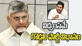 గొడ్డలి పార్టీ అన్నింట్లోనూ క్రెడిట్‌ చోరీకి యత్నిస్తోంది: సీఎం చంద్రబాబు