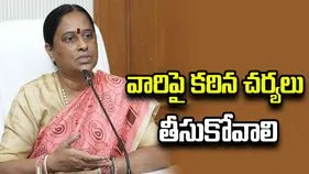 ఆ వ్యాఖ్యల వెనుక ఉన్న అసలు వ్యక్తులను గుర్తించాలి: కొండా సురేఖ