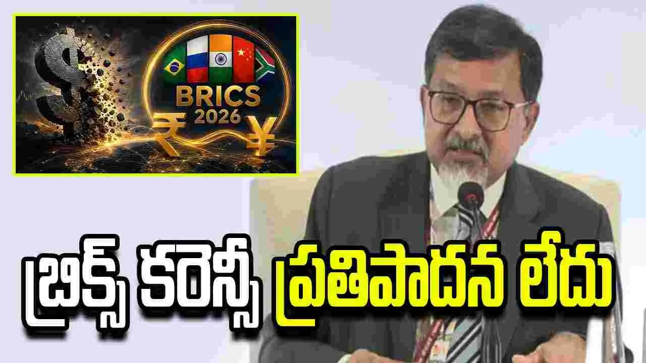 బ్రిక్స్ కరెన్సీ ప్రతిపాదన లేదు.. స్వదేశీ కరెన్సీలతోనే వాణిజ్య చెల్లింపులు