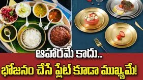 ఆహారమే కాదు.. భోజనం చేసే ప్లేట్‌ కూడా ముఖ్యమే!