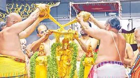 శ్రీవారి ఆలయంలో శాస్త్రోక్తంగా పవిత్రోత్సవాలు ప్రారంభం