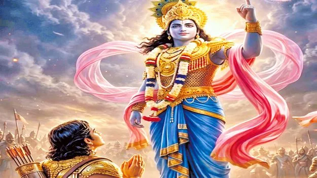 గీతాచార్యుని రాజనీతి