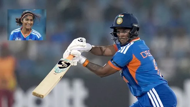 బోణీ కొట్టిన స్మృతి సేన