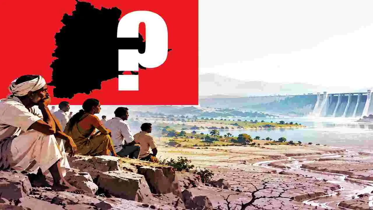 నీళ్ల కోసం పాలమూరు పోరుబాట