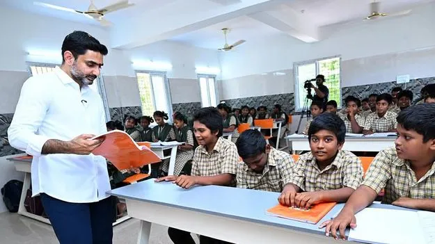 దేశంలోనే నంబర్‌ వన్‌గా రాష్ట్ర విద్యావ్యవస్థ