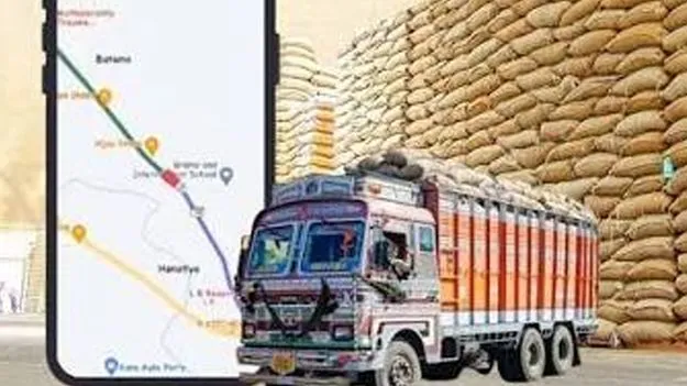 ధాన్యం రవాణా వాహనాల జీపీఎస్‌కు.. వీఎల్‌టీఎస్‌, ఓపీఎమ్మెస్‌తో అనుసంధానం