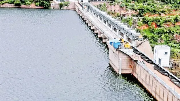 శ్రీశైలం జలాశయానికి 50,161 క్యూసెక్కులు రాక