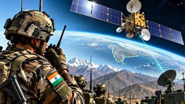 సైన్యానికీ సొంత సమాచార ఉపగ్రహం
