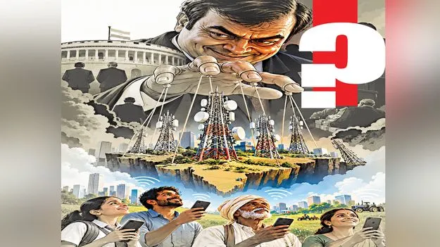భారత టెలికాంపై బడా గుత్తాధిపత్యం!