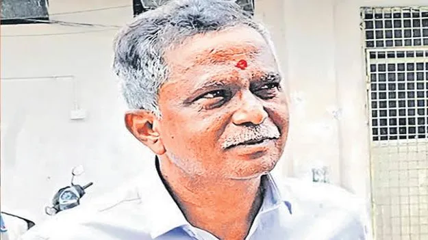 సస్పెన్షన్‌లోనే పీఎస్ఆర్‌ రిటైర్మెంట్‌!
