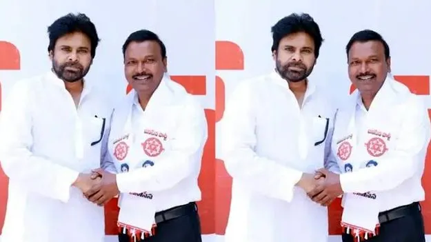 జనసేన ఎమ్మెల్సీ అభ్యర్థిగా గడల శ్రీనివాస్‌