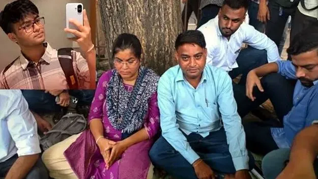 సాహిల్‌ తల్లిదండ్రుల నిరవధిక నిరాహార దీక్ష