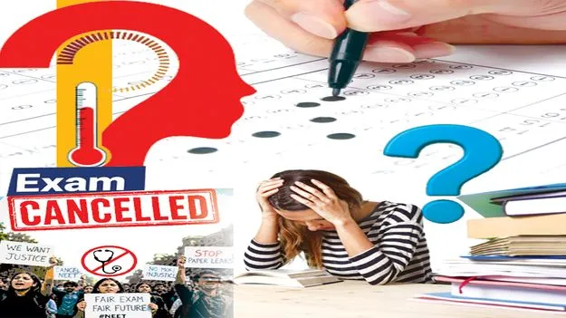 పరీక్షలంటే భూతం కాదు!