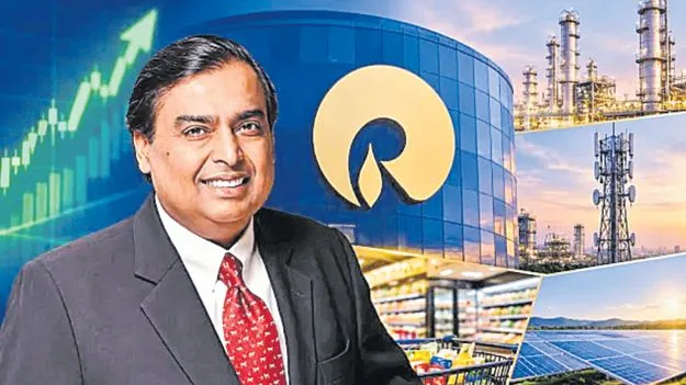 రిలయన్స్‌ రికార్డు లాభం  