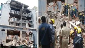 50 గజాలు.. 7 అంతస్తులు.. పేకమేడలా కూలిన భవనం