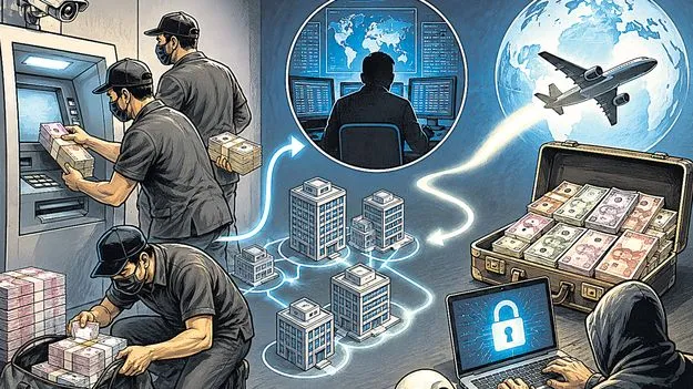 కమీషన్ల కక్కుర్తితో దేశం దాటిన 587 కోట్లు!