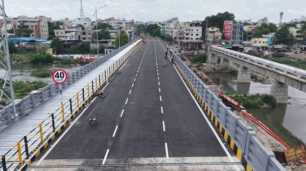 మూసారాంబాగ్‌ హైలెవెల్‌ బ్రిడ్జి నేడే ప్రారంభం
