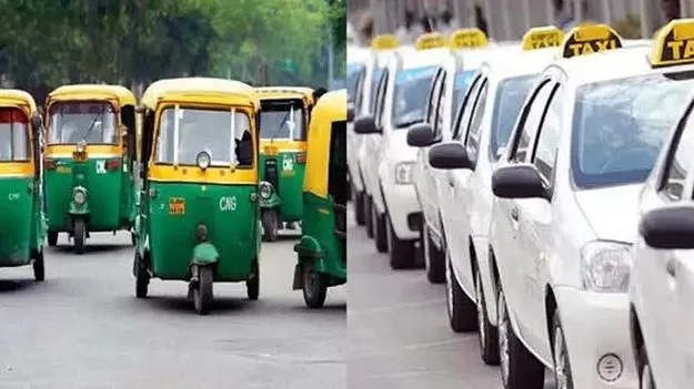 నేటి అర్ధరాత్రి నుంచి ఆటో, క్యాబ్‌, స్కూల్‌ వ్యాన్‌ల బంద్‌