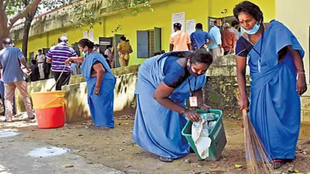 పార్ట్‌టైం స్వీపర్లను ఆదుకోవాలి