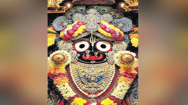 జగన్నాథునికి 60,821 ఎకరాలు