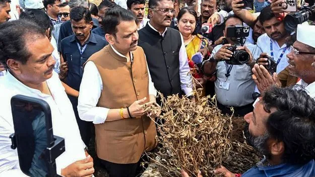 మహారాష్ట్రలో భయానక కరువు!