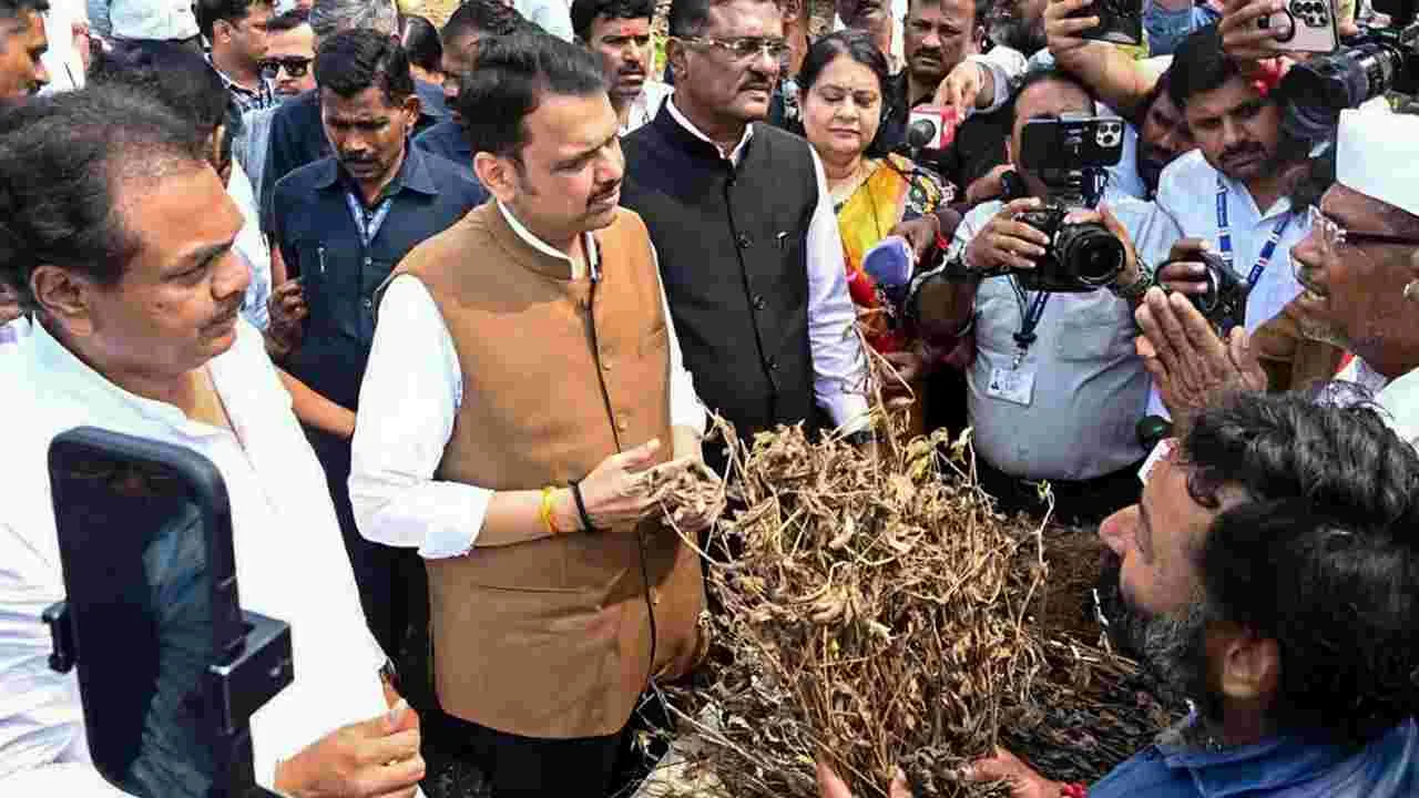 మహారాష్ట్రలో భయానక కరువు!