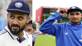 ఆకాశ్‌, అన్షుల్‌కు చోటు
