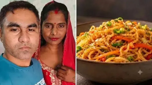 నూడుల్స్‌లో తండ్రే విషం కలిపాడు