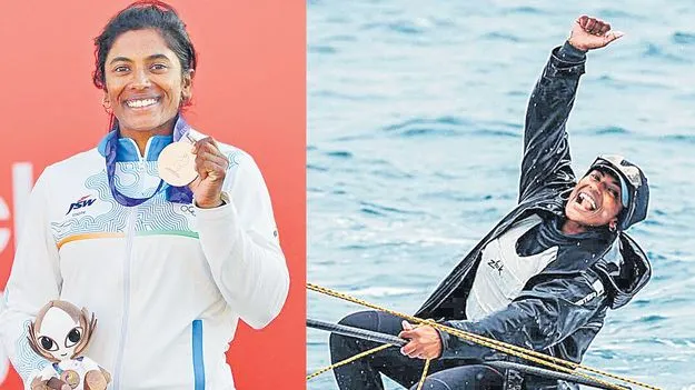 సెపక్‌తక్రా, సెయిలింగ్‌లో  కంచుమోత