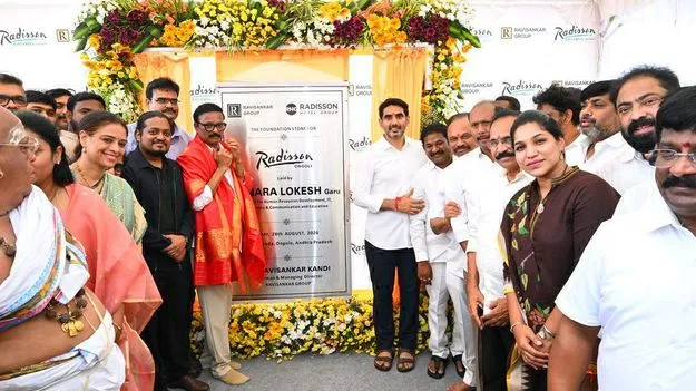 100 కోట్లతో రాడిసన్‌ ఫైవ్‌ స్టార్‌ హోటల్‌