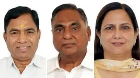 ముగ్గురు ఎంపీలపై బీజేపీ అధిష్ఠానం ఆగ్రహం