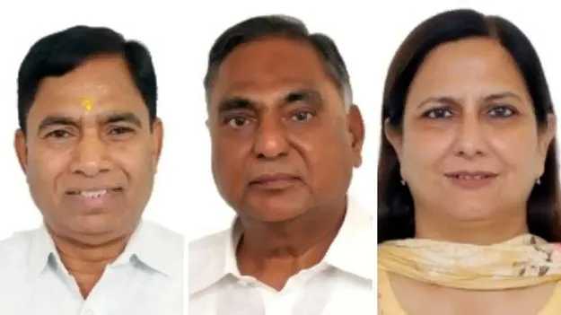 ముగ్గురు ఎంపీలపై బీజేపీ అధిష్ఠానం ఆగ్రహం