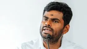 మిమ్మల్ని ప్రశ్నిస్తే.. విదేశీ ఏజెంట్‌ అంటారా: అన్నామలై