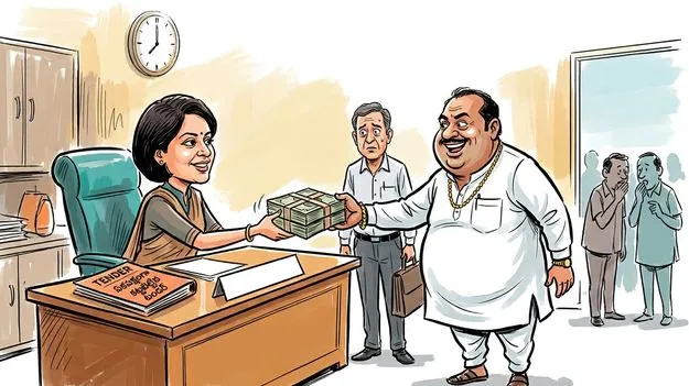 నీకు కాంట్రాక్టు.. నాకు 2.5 కోట్లు!